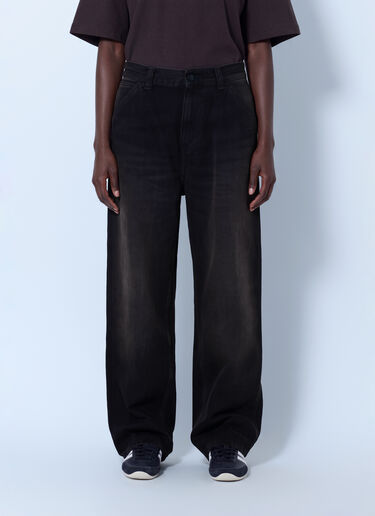 LN-CC® - Carhartt WIP: OG Single Knee Pants - Black Carhartt WIP OG Single Knee Pants Black wip0365019