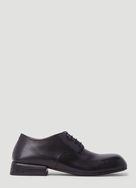 Prada Tellina Derby Shoes Black pra0254025