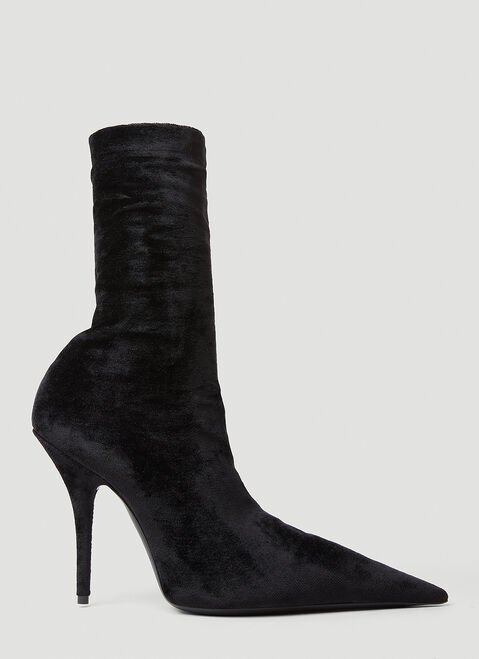 Burberry Knife Boots Black bur0253037
