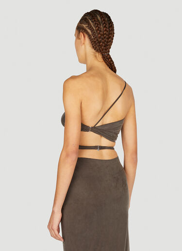 Jacquemus Le Bandeau Espelho 上衣 棕色 jac0251012