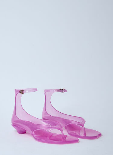 Chloé Jelly 凉鞋  粉色 chl0260014