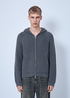 Our Legacy Level Hood Grey our0165023