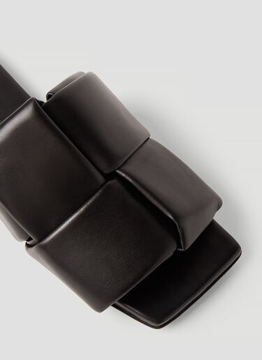 Bottega Veneta 패치 샌들 블랙 bov0252056
