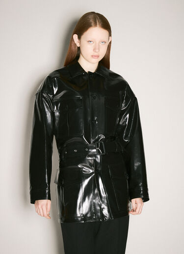 Saint Laurent Saharienne 夹克 黑色 sla0257014
