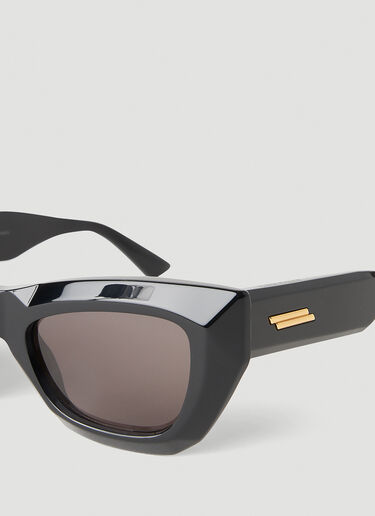 Bottega Veneta Cat Eye Sunglasses Black bos0253002