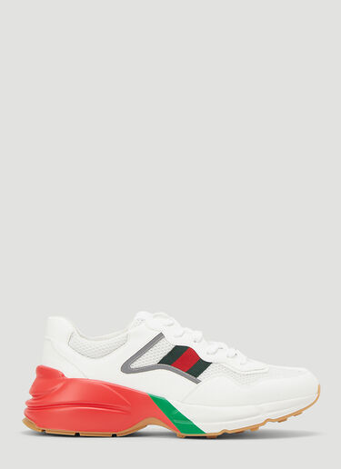 Gucci Rhyton Sneakers White guc0143042