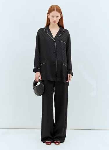 Gucci GG Jacquard Shirt Black guc0257025