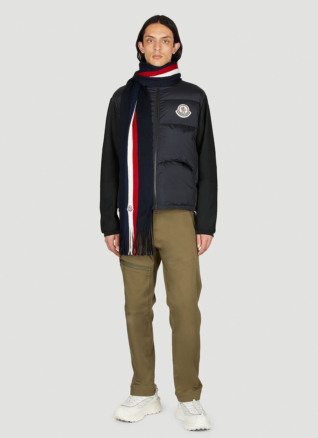 Moncler jacket patch cheap