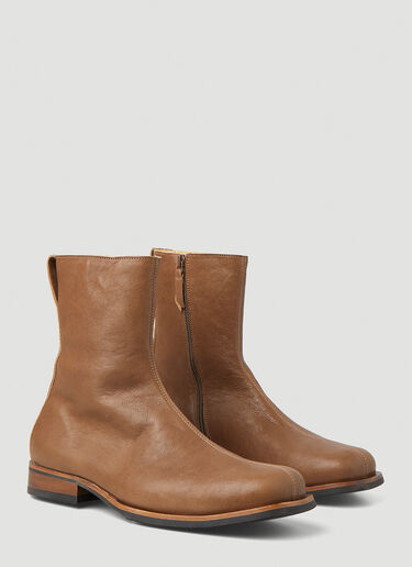 Slim Camion Boots Our Legacy Slim Camion Boots Brown our0348033