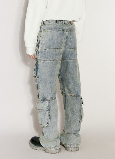 Entire Studios Heavy Cargo Jeans Grey ent0156015