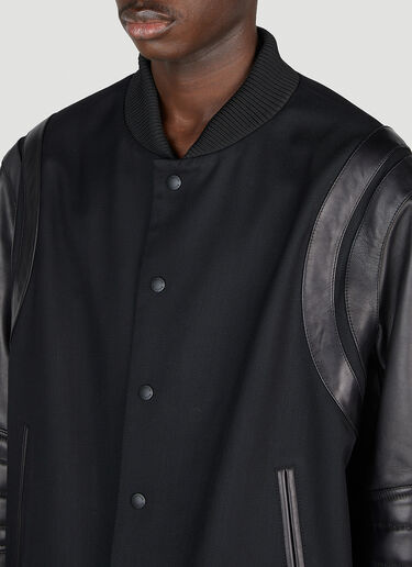 Balmain Bomber Jacket Black bln0152007