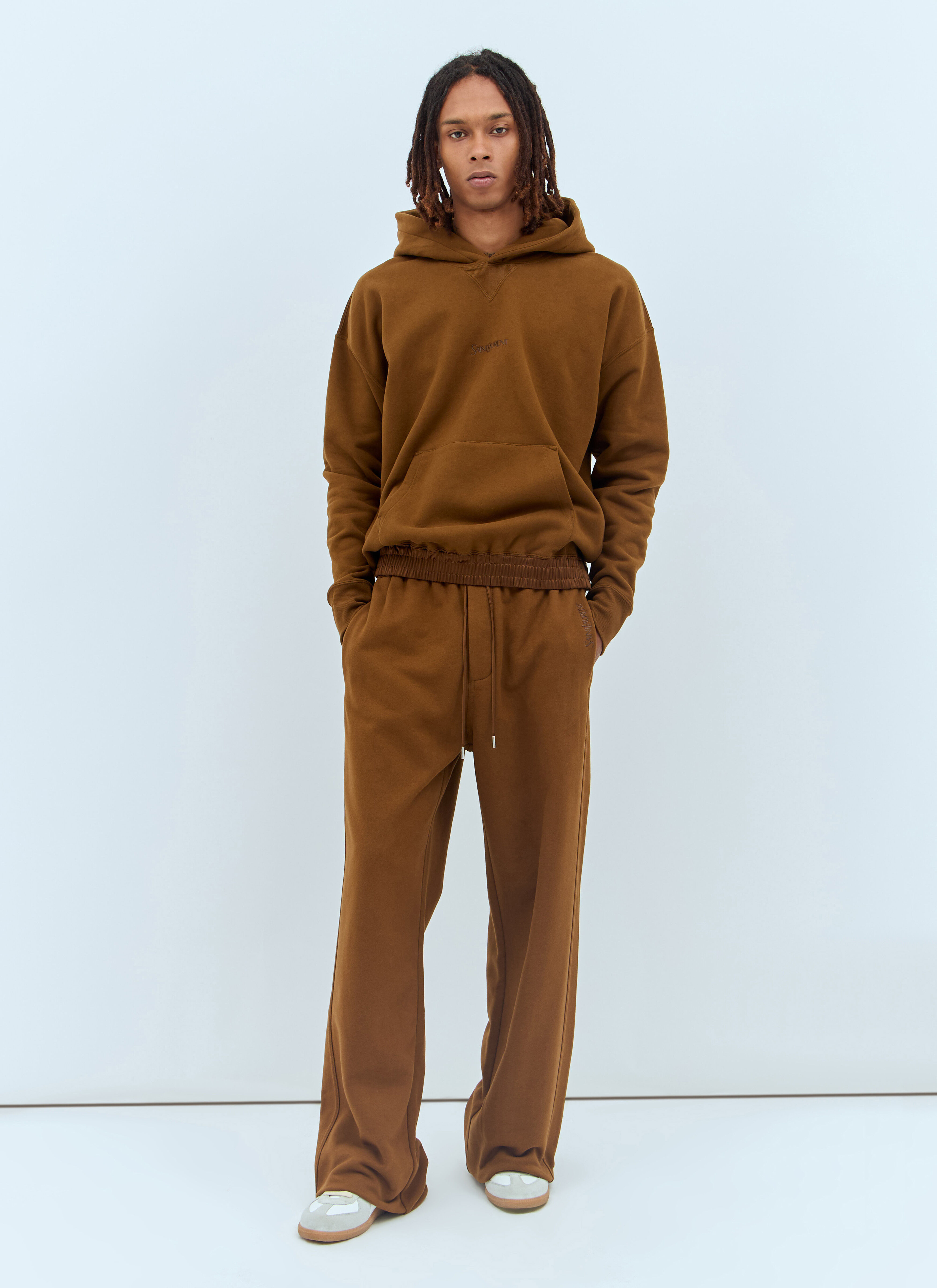 Saint laurent track pants sales