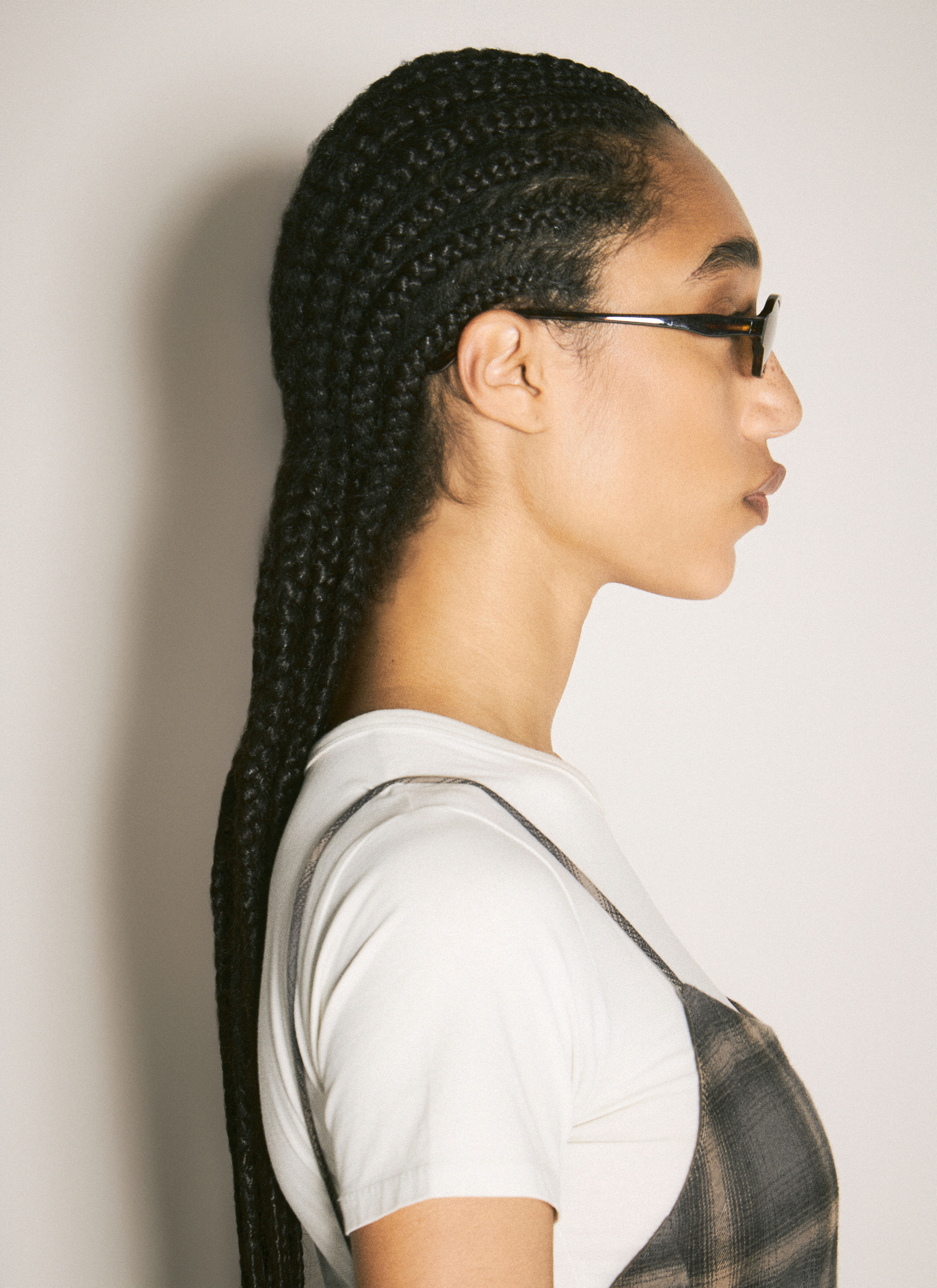 Our Legacy Women's' Drain Sunglasses in Brown | LN-CC® Our Legacy Women's' Drain Sunglasses in Brown | LN-CC®