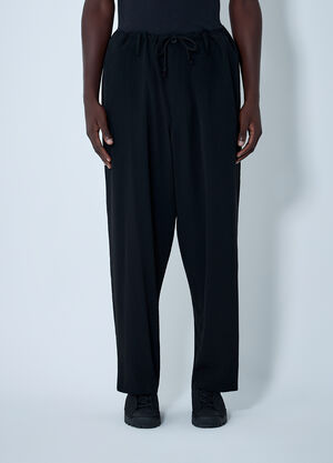 Yohji Yamamoto New Standard String Pants Black yoy0162003