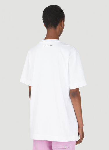 1017 ALYX 9SM Techno T-Shirt White aly0347007