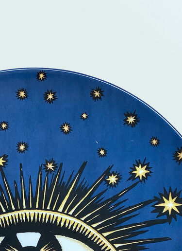 Les-Ottomans Eye Dinner Plate Blue wps0691537