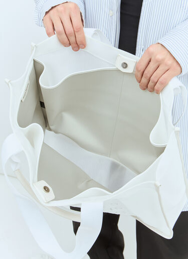 Maison Margiela Cabas Large Tote Bag White mla0158016