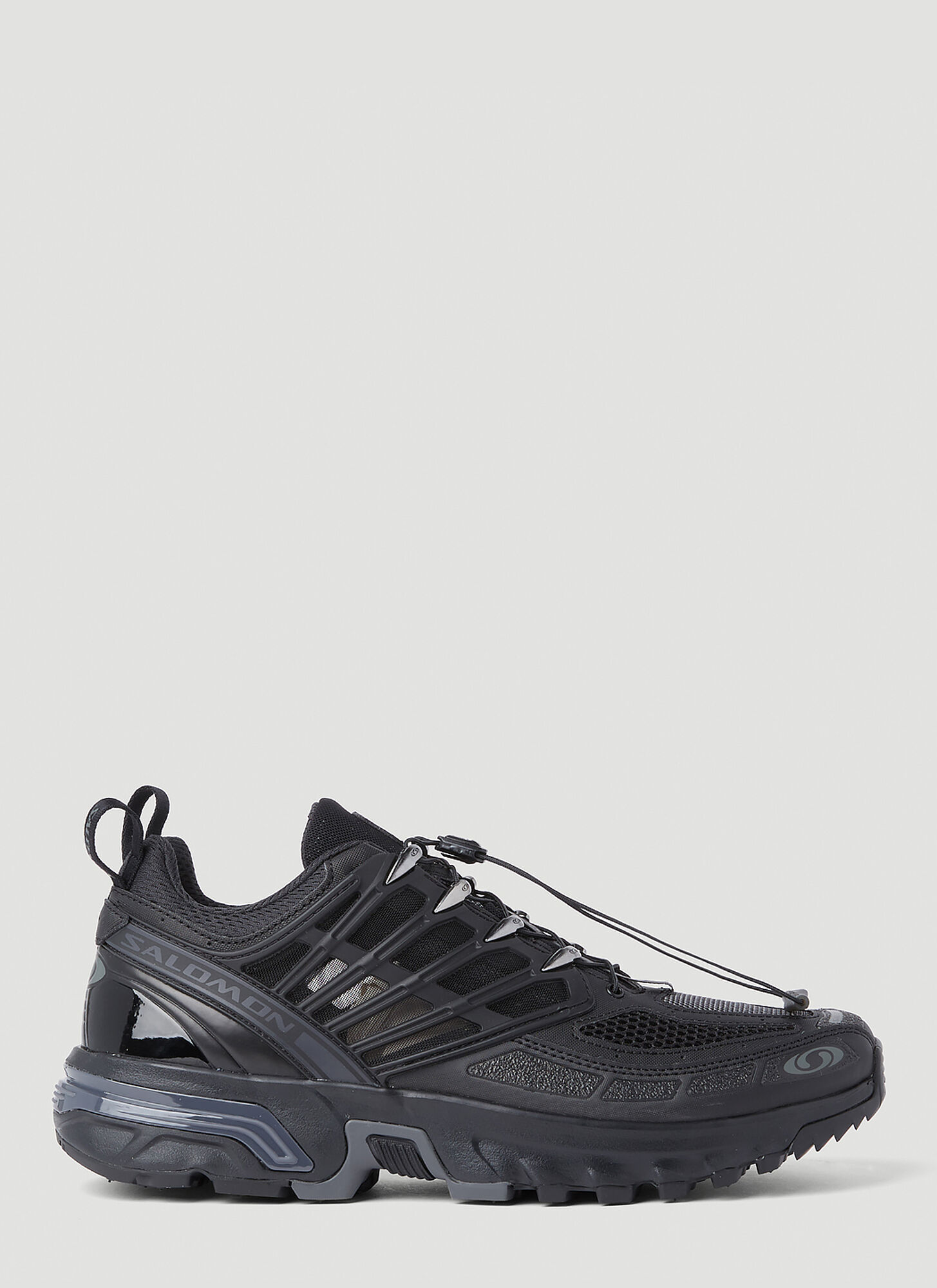 Shop Salomon Acs Pro Advanced Sneakers In Black