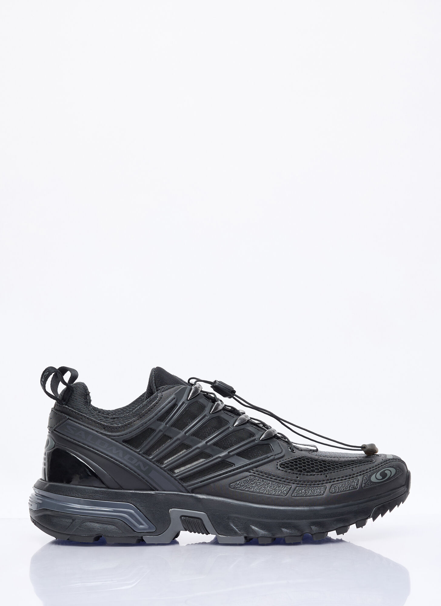 Shop Salomon Acs Pro Advanced Sneakers In Black