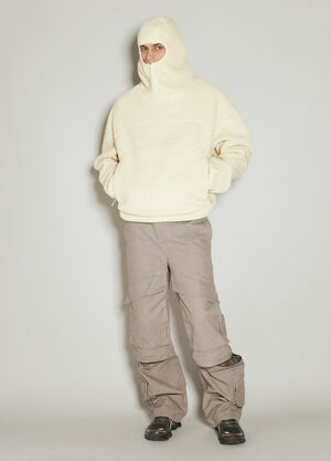 The Row Fluffy Fleece Hooded Sweatshirt Red row0154007