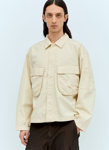 Stüssy Military Overshirt Beige sts0156012