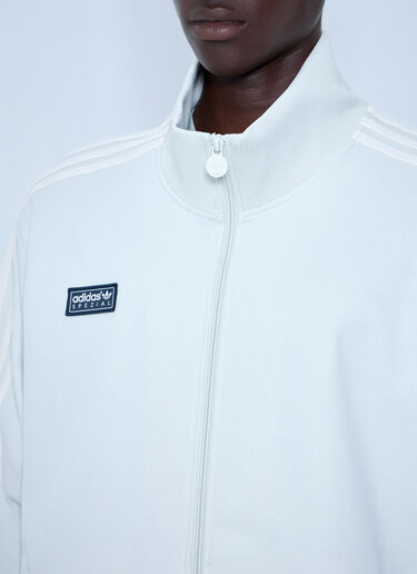 adidas SPZL Backhill Track Jacket 后山运动夹克 浅灰色 aos0164013