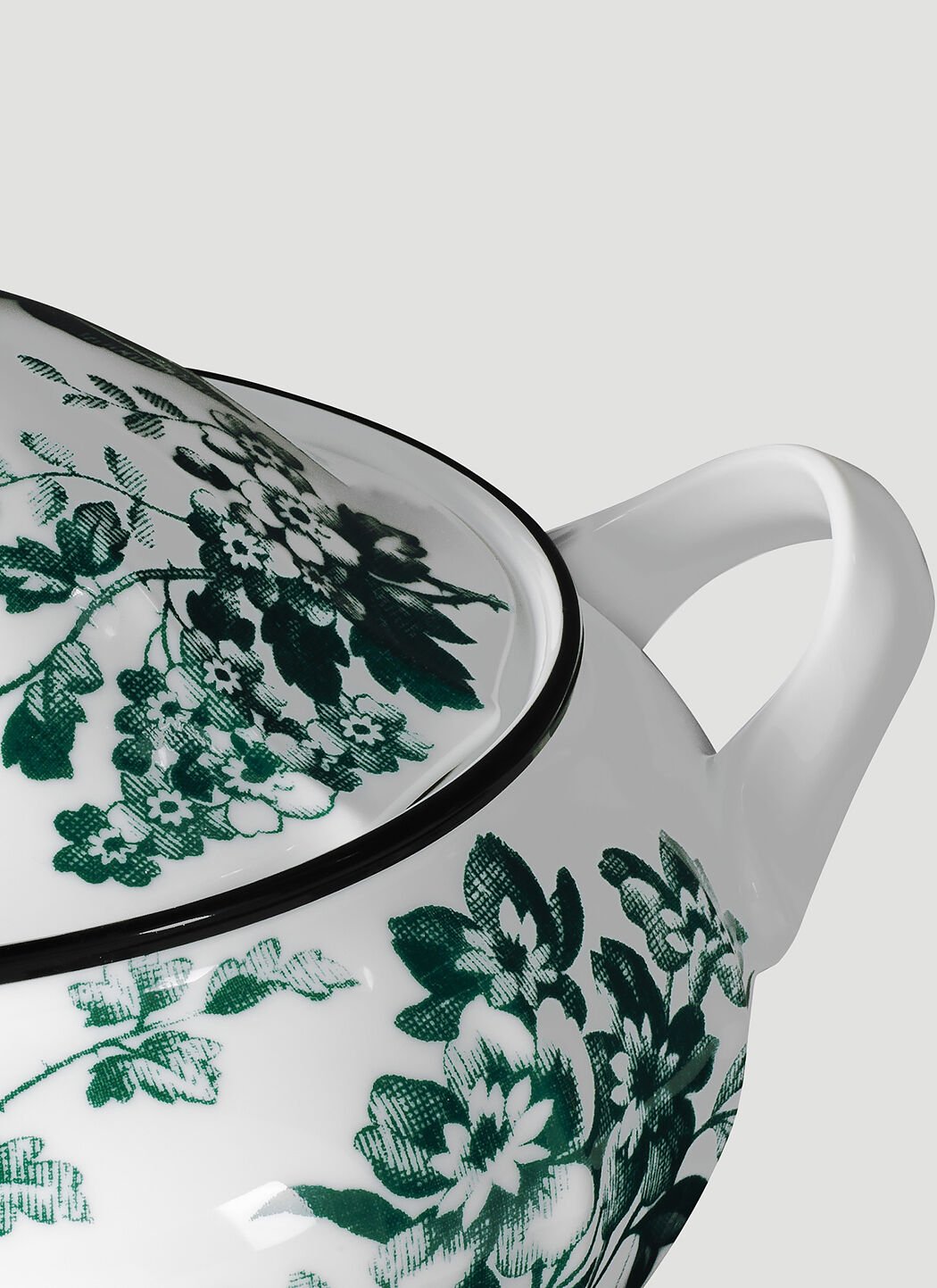 Gucci Herbarium soup tureen - White