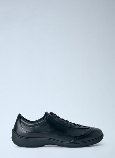 LN-CC® - Kiko Kostadinov: Sargo Shoes - Black Kiko Kostadinov Sargo Shoes Black kko0165011