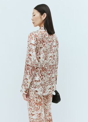 Rejina Pyo Kora Shirt Brown rej0253004