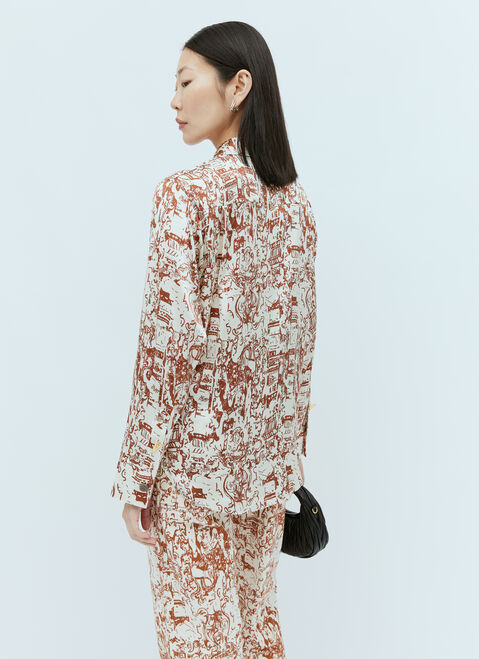 Rejina Pyo Kora Shirt White rej0253002