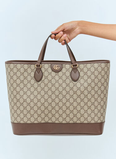 Gucci Ophidia Medium Tote Bag Brown guc0257132