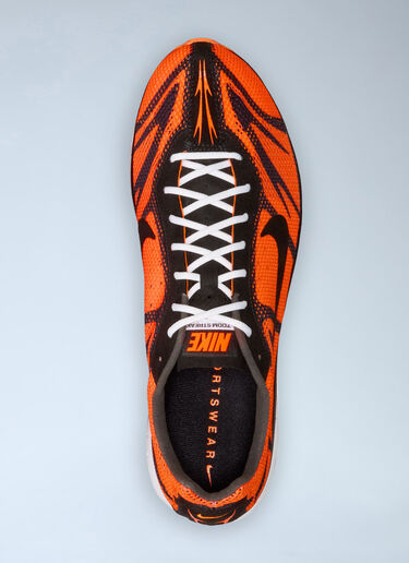 LN-CC® - Nike: Zoom Streak 3 Sneakers - Orange Nike Zoom Streak 3 Sneakers Orange nik0165127