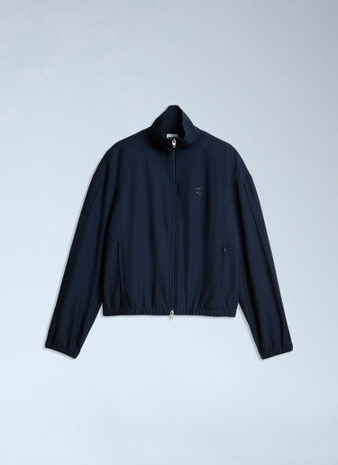 LN-CC® - Puma x Jil Sander: T7 Track Jacket - Navy Puma x Jil Sander T7 Track Jacket Navy pum0166008