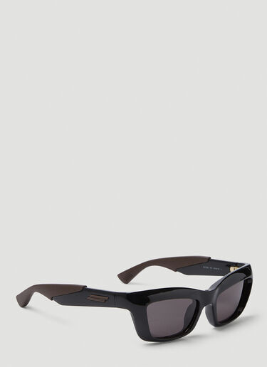 BV1182S Cat Eye Sunglasses Bottega Veneta BV1182S Cat Eye Sunglasses Black bov0349001
