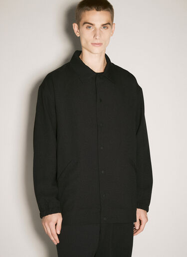 Y-3 Three Stripes Shirt Jacket Black yyy0158006