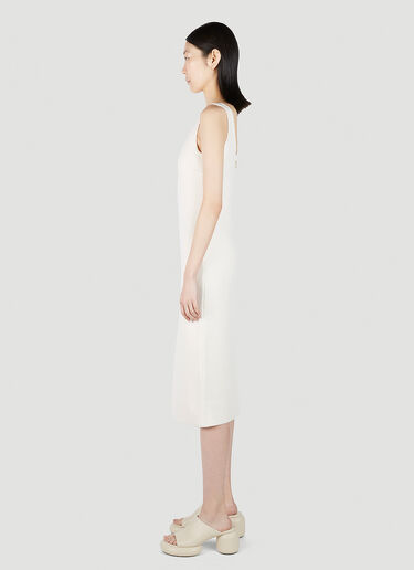 Max Mara 오나그로 드레스 화이트 max0251020