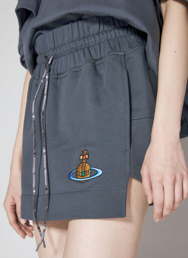 Vivienne Westwood Boxer 迷你半身裙 灰色 vvw0256027