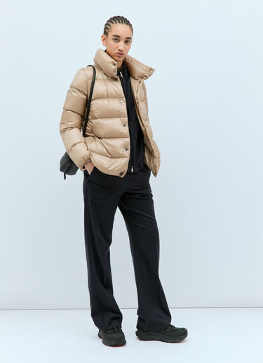 Moncler 코슈비 쇼트 다운 재킷 베이지 mon0257021