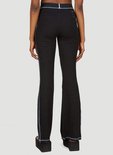 MCQ Icon Logo Patch Track Leggings Black mkq0249010