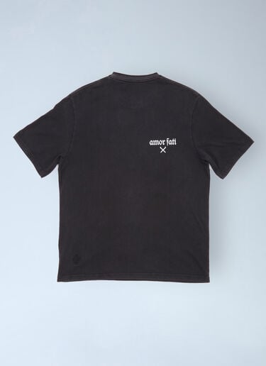 ACMH Logo Motif T-Shirt Black acm0164012