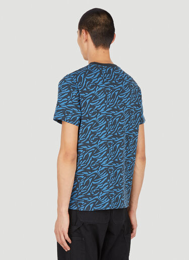 Levi's Vintage Clothing 1960'S Jacquard T-Shirt Blue lev0150013