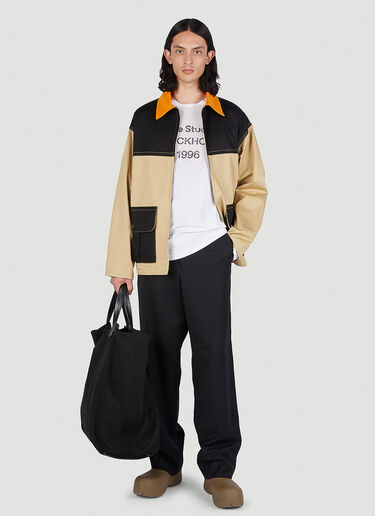 Marni 拼色夹克 驼色 mni0151011