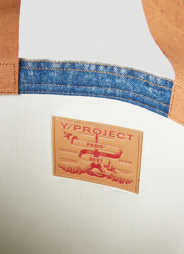 Paris Best Tote Bag Y/Project Paris Best Tote Bag Light Blue ypr0152036