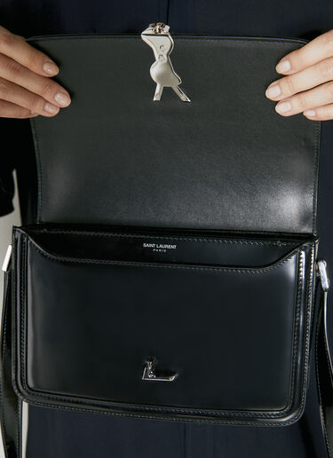 솔페리노 미디엄 숄더백 Saint Laurent 솔페리노 미디엄 숄더백 블랙 sla0253126