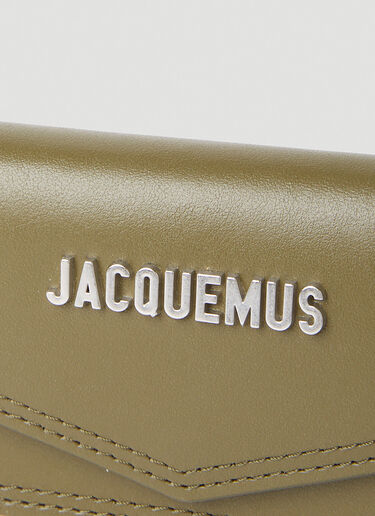 Jacquemus Le Porte Azur Pouch Khaki jac0151033