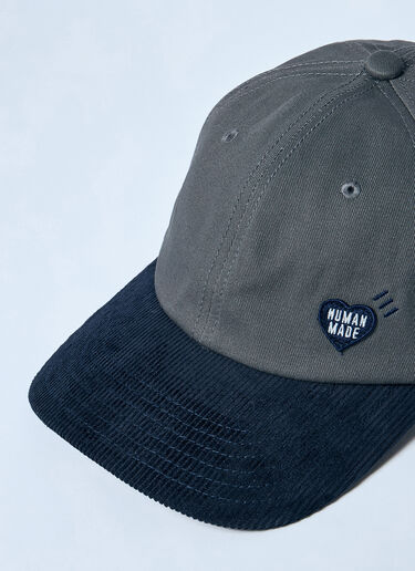 Human Made #3 斜纹布棒球帽 黑色 hmd0158004