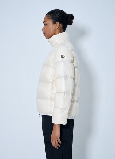 LN-CC® - Moncler: Abbadia Down Jacket - Beige Moncler Abbadia Down Jacket Beige mon0265071