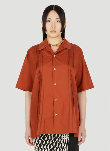 Marni Classic Shirt Red mni0247001