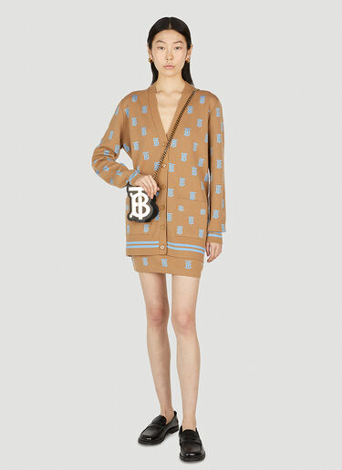 수자 스커트 Burberry 수자 스커트 카멜 bur0252015