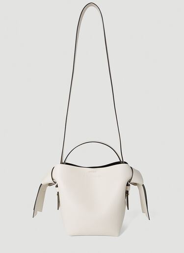 Acne Studios Musubi Mini Shoulder Bag White acn0252002
